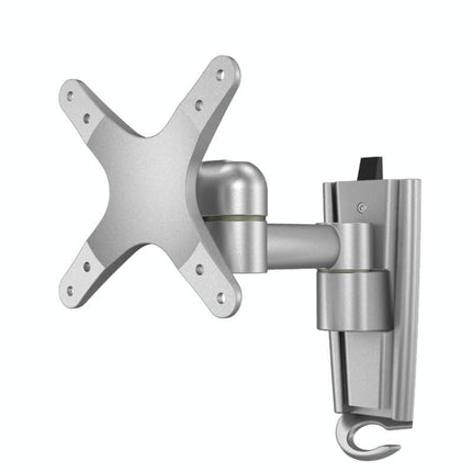 Quick Release Wall Mount For Computer Monitor - Silver Gray