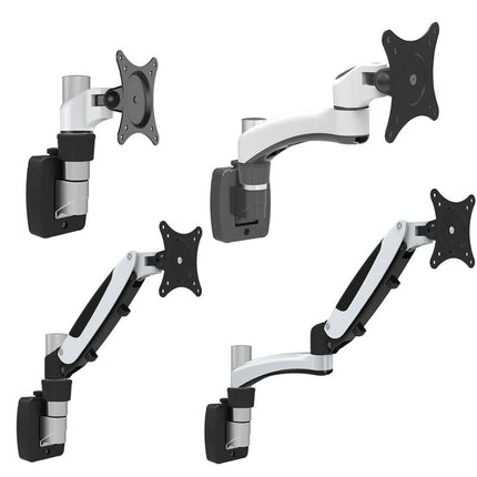 Adjustable Monitor Bracket For Easy Rotation And Sliding