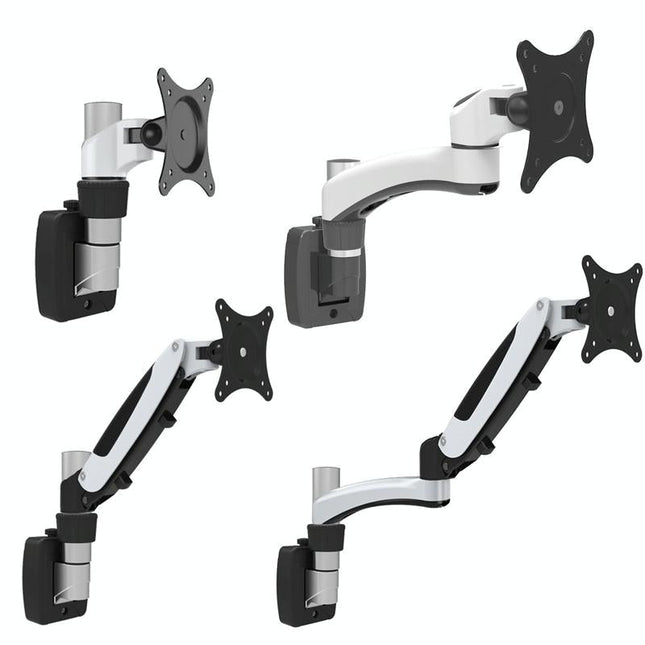 Adjustable Monitor Bracket For Easy Rotation And Sliding
