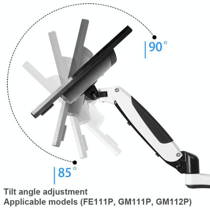 Adjustable Monitor Bracket For Easy Rotation And Sliding