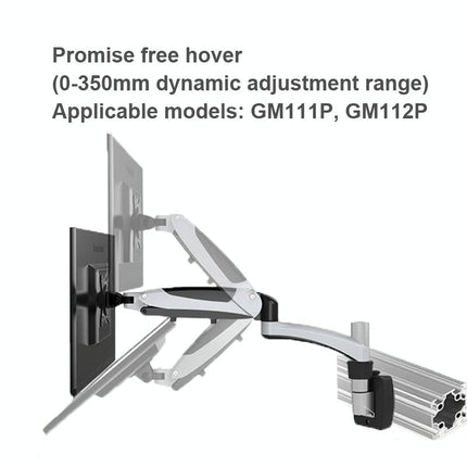Adjustable Monitor Bracket For Easy Rotation And Sliding