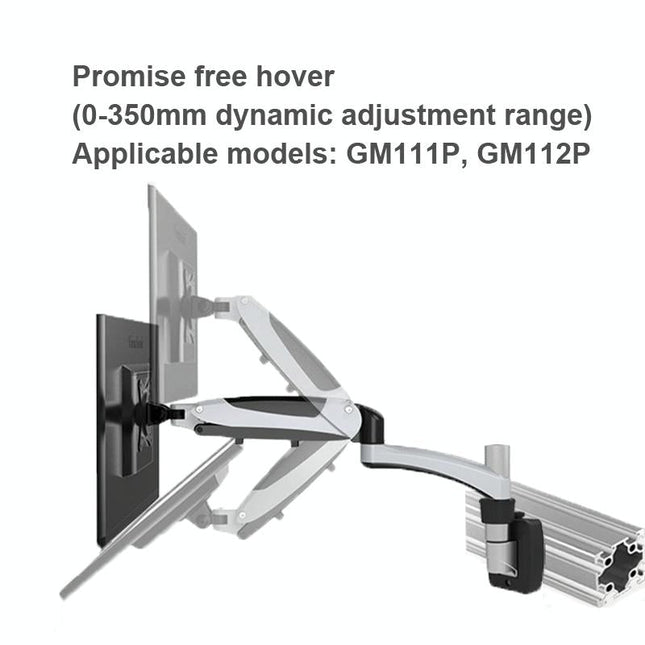 Adjustable Monitor Bracket For Easy Rotation And Sliding