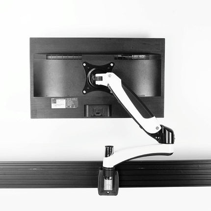 Adjustable Monitor Bracket For Easy Rotation And Sliding