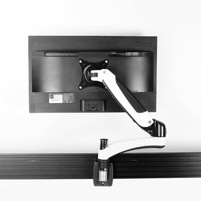 Adjustable Monitor Bracket For Easy Rotation And Sliding