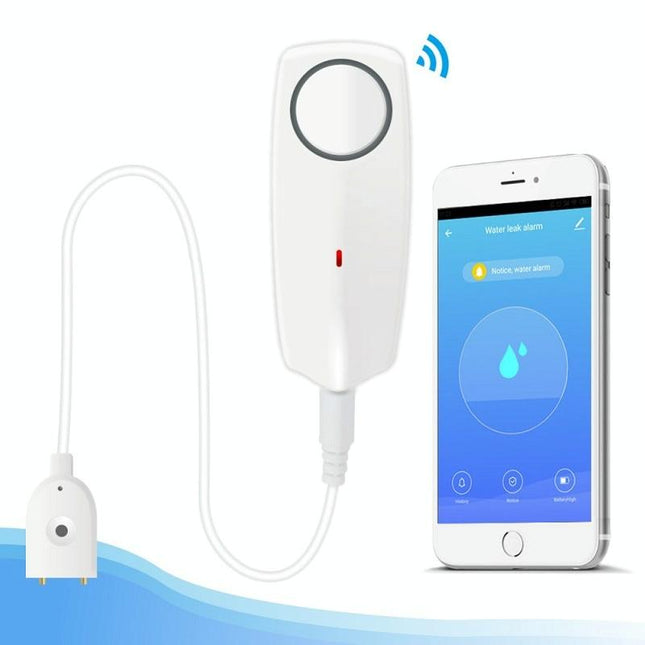 Smart Water Leak Alarm - Remote Control