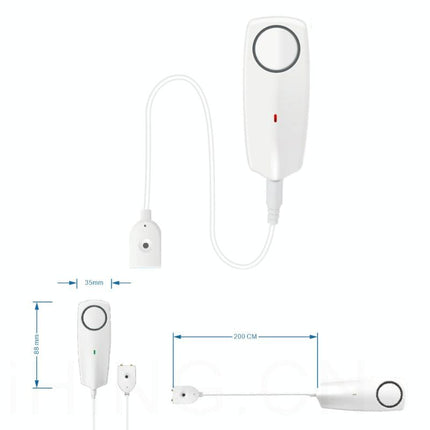 Smart Water Leak Alarm - Remote Control