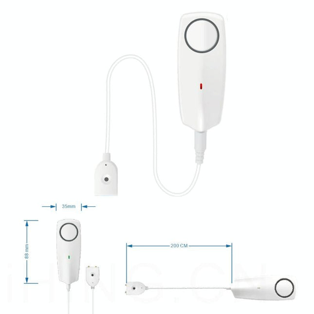 Smart Water Leak Alarm - Remote Control