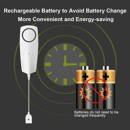 Smart Water Leak Alarm - Remote Control