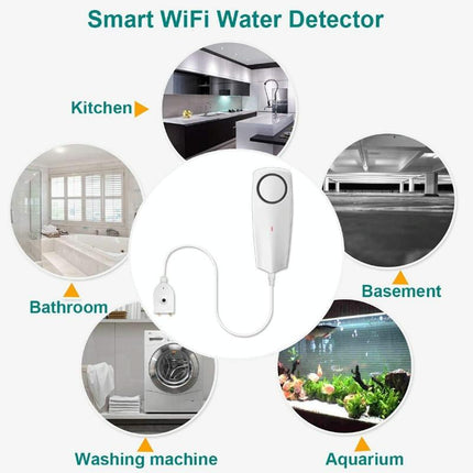Smart Water Leak Alarm - Remote Control