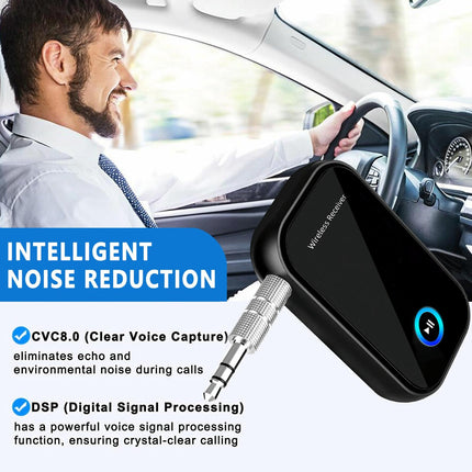 Wireless 3.5Mm Audio Receiver With Bluetooth 5.0