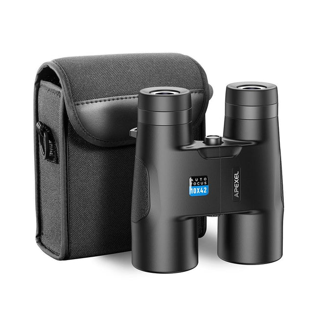 Autofocus 10X42 Binoculars - Fixed Focus Black