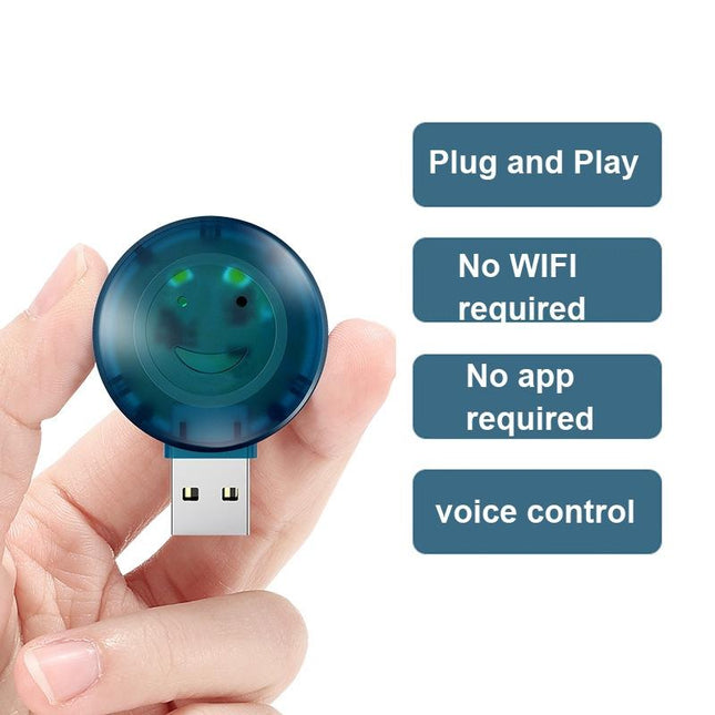 Smart Voice Remote For Air Conditioner With Night Light