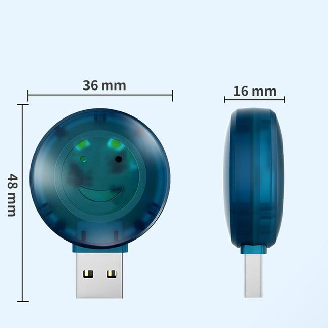 Smart Voice Remote For Air Conditioner With Night Light