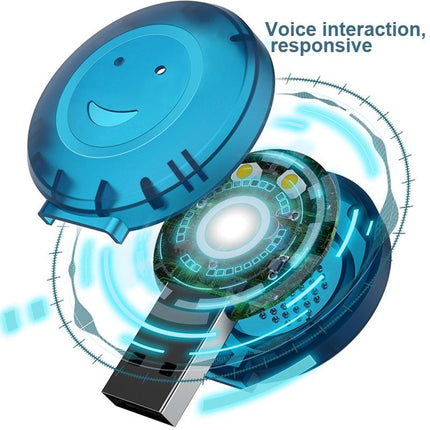 Smart Voice Remote For Air Conditioner With Night Light