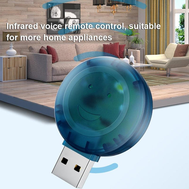 Smart Voice Remote For Air Conditioner With Night Light