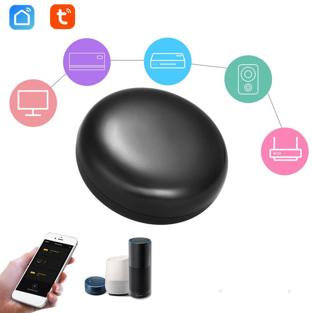 Smart Wifi Ir Controller For Smart Life & Alexa / Google Home