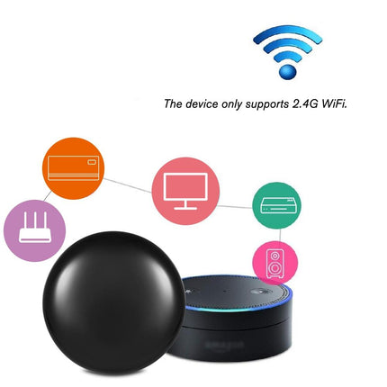Smart Wifi Ir Controller For Smart Life & Alexa / Google Home