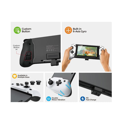 Switch Gamepad Storage Set For Oled Screen