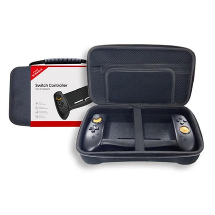 Gamepad Grip And Hard Bag Set For Nintendo Switch