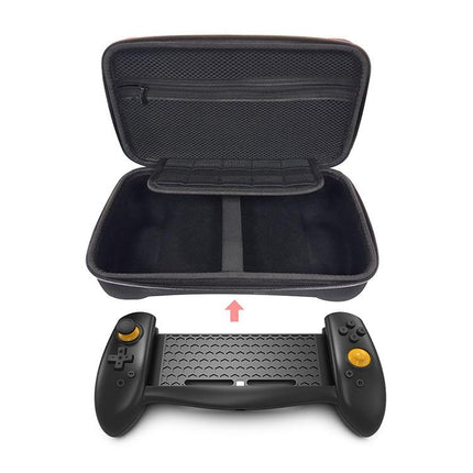 Gamepad Grip And Hard Bag Set For Nintendo Switch
