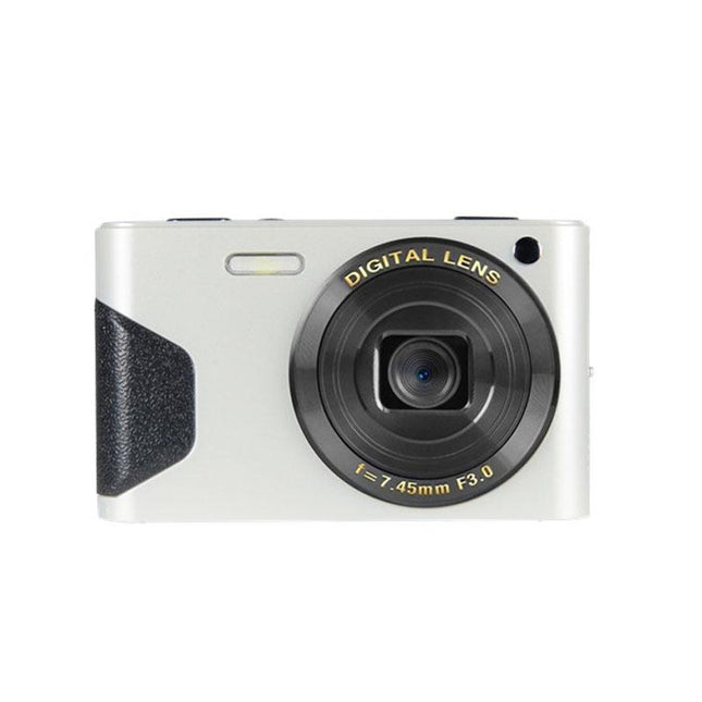 Retro 4K Digital Camera With 2.7 Lcd Screen - 30W Standard White