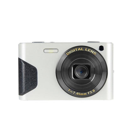 Retro 4K Digital Camera With 2.7 Lcd Screen - 30W Standard White