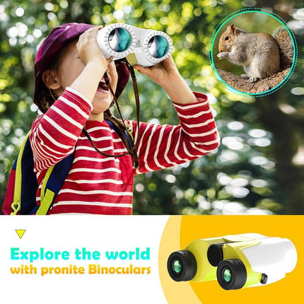 25X10 Polar Bear Binoculars - Perfect Gift For Kids