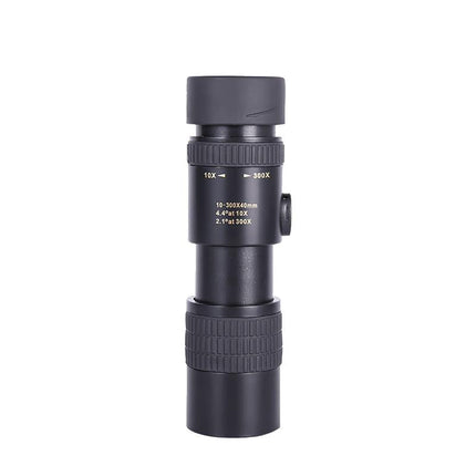 High Definition Monocular Telescope - 10-300X40 Bak4 Prism