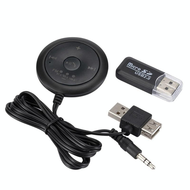 Wireless Car Bluetooth Receiver For Hands-Free Music Streaming