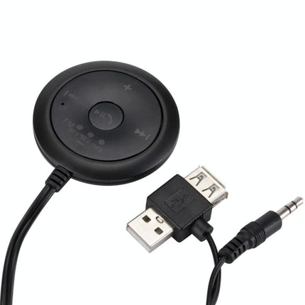 Wireless Car Bluetooth Receiver For Hands-Free Music Streaming