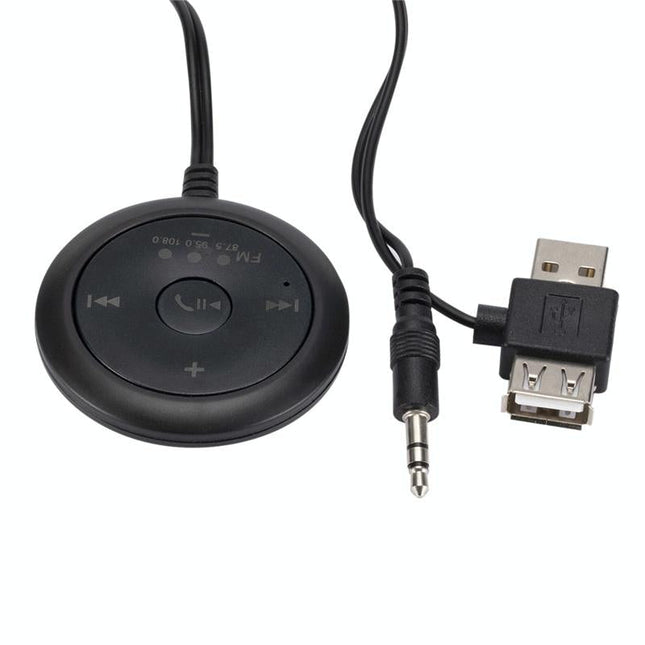 Wireless Car Bluetooth Receiver For Hands-Free Music Streaming