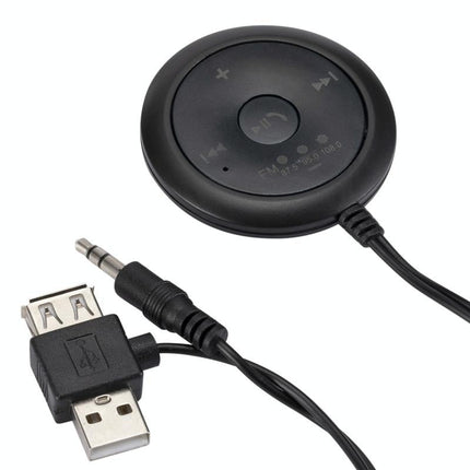 Wireless Car Bluetooth Receiver For Hands-Free Music Streaming