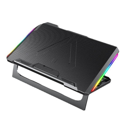 Light-Up Laptop Cooler - Rgb Effect