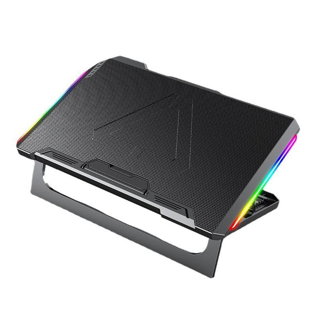 Light-Up Laptop Cooler - Rgb Effect