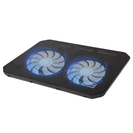 Nuoxi M10 Dual Usb Laptop Cooling Pad