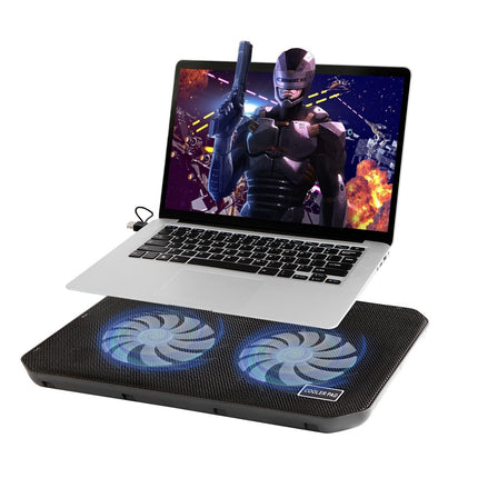 Nuoxi M10 Dual Usb Laptop Cooling Pad