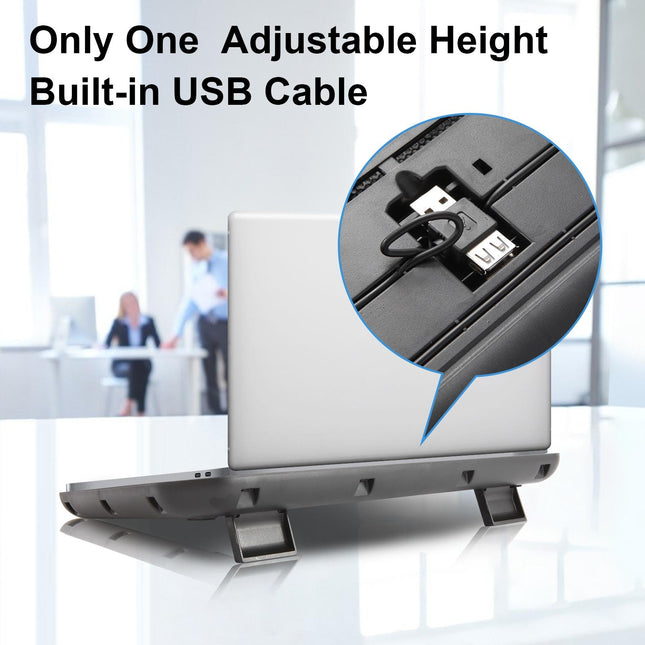 Nuoxi M10 Dual Usb Laptop Cooling Pad