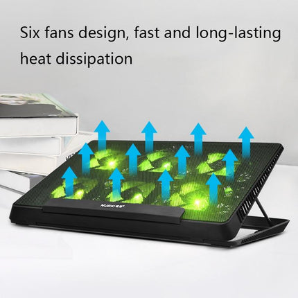 Mesh Laptop Cooling Stand - Metal Base
