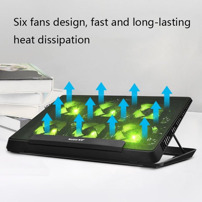 Mesh Laptop Cooling Stand - Metal Base