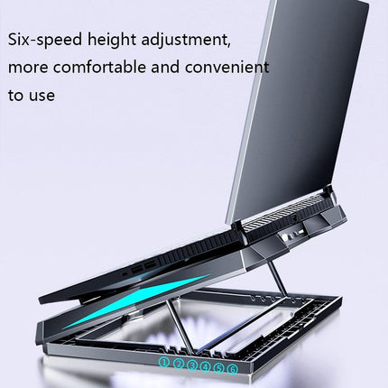 Portable Laptop Cooler - Foldable For Mac Q3