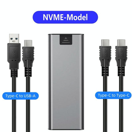 Aluminum M.2 Nvme Usb-C Enclosure