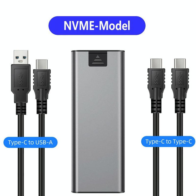 Aluminum M.2 Nvme Usb-C Enclosure