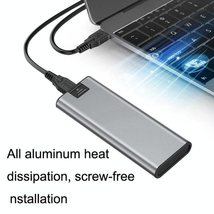 Aluminum M.2 Nvme Usb-C Enclosure