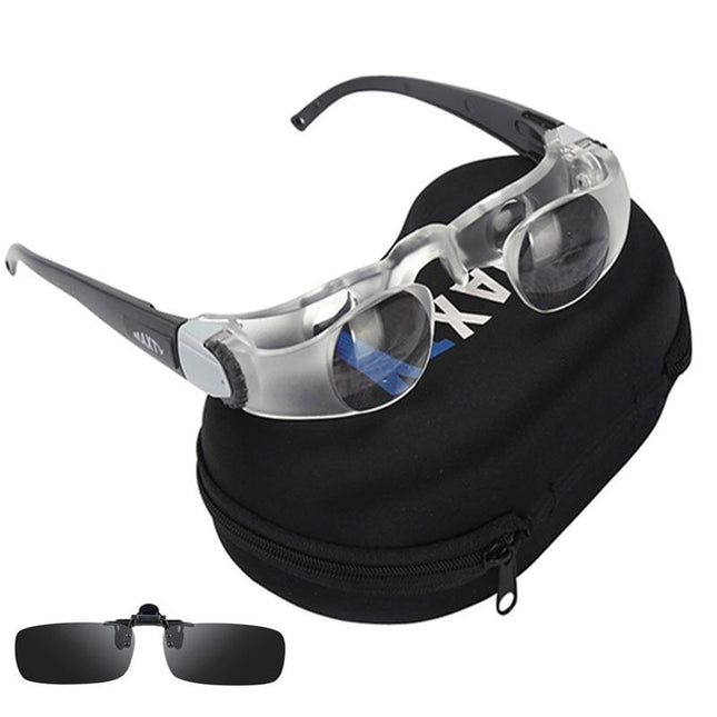 Adjustable Focus Fishing Telescope With Presbyopia & Gray Clip