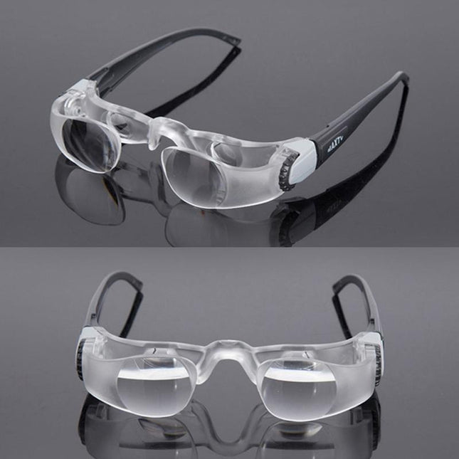 Adjustable Focus Fishing Telescope With Presbyopia & Gray Clip