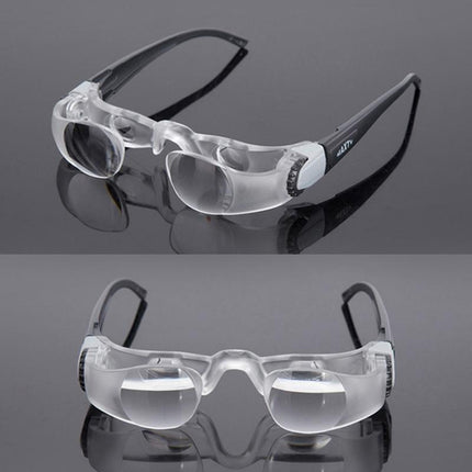 Adjustable Focus Telescope For Fishing - Myopia & Yellow Clip