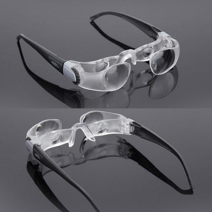 Adjustable Focus Telescope For Fishing - Myopia & Yellow Clip