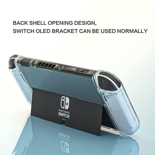 Oled Switch Bundle With Case Film Bag And Caps