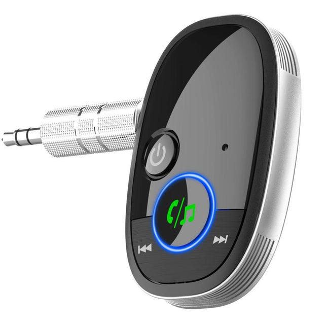 Wireless Car Bluetooth Music Receiver - Black
