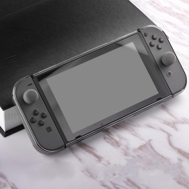 Crystal Hard Shell Case For Game Console - Split Design